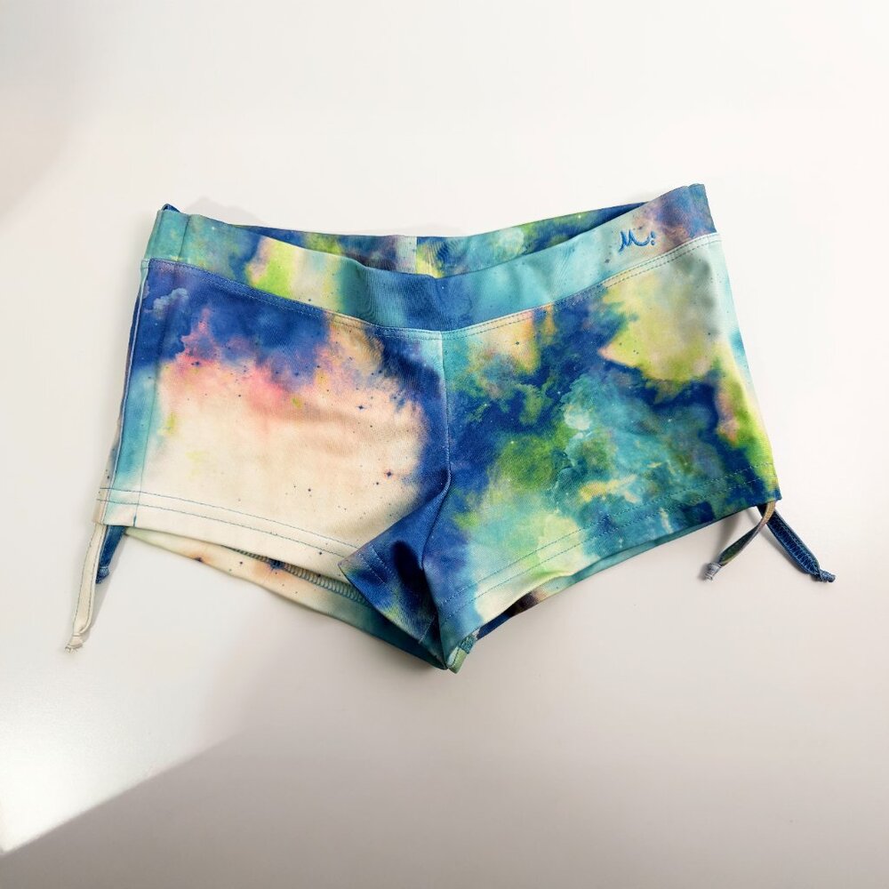 Mika Yoga Wear - Mikaela Short Prints - Nova Aura / XS/S